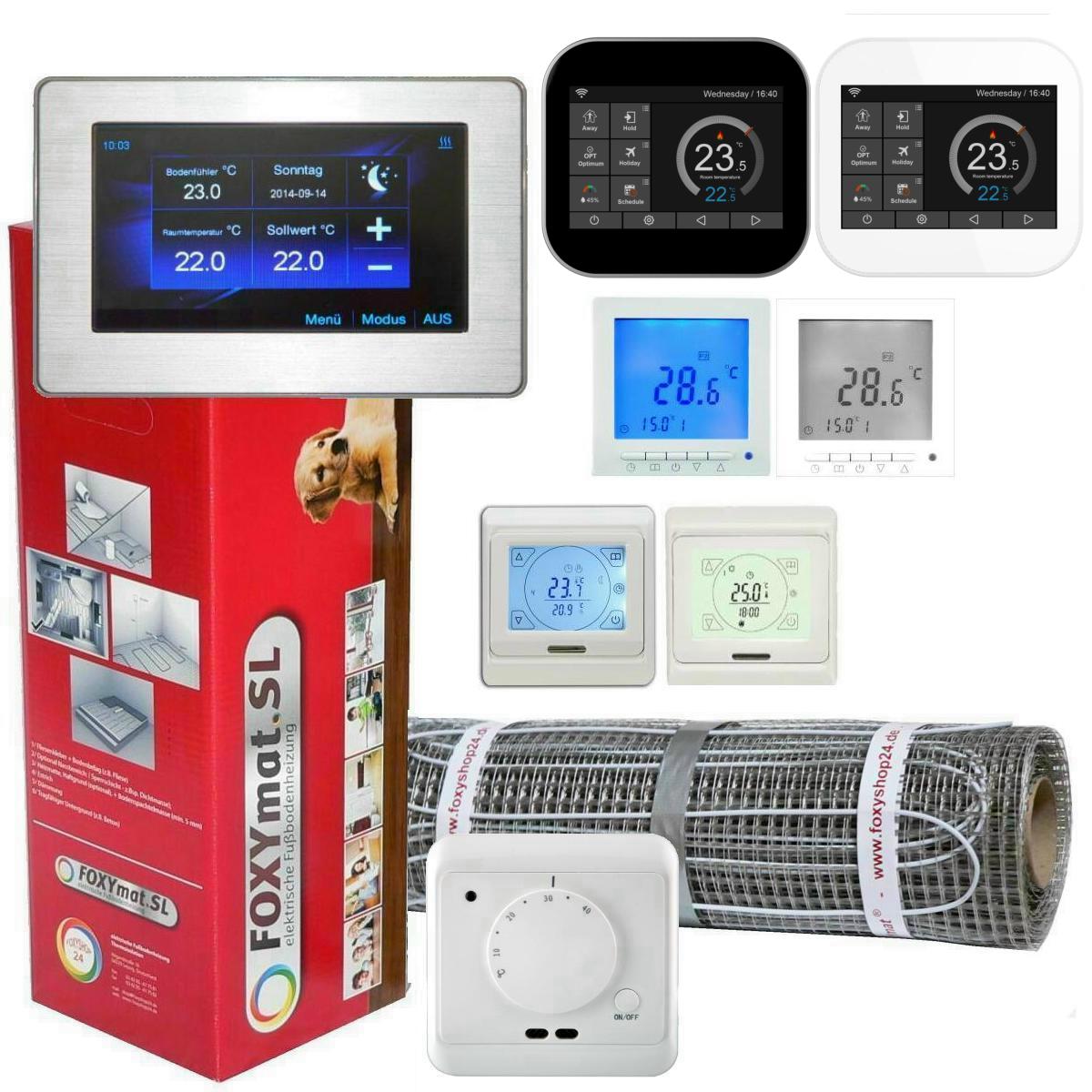 Twin sfh 200w premium électrique hypocauste qm 1 5 3 4 5 6 7 8 9 10 m²